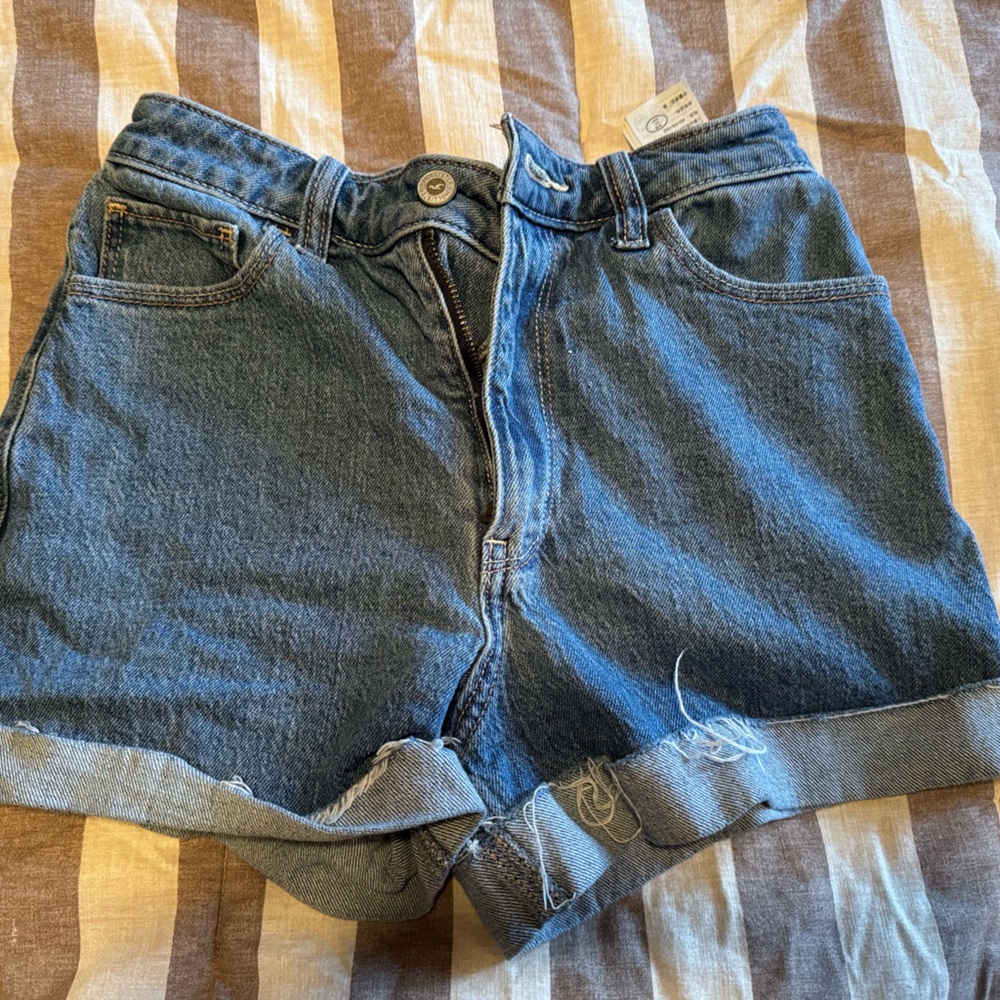 American Eagle Outfitters Blue Jean Shorts